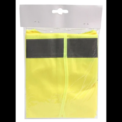 Afbeelding van Carlinea 453504 Hoog zichtbaarheidsvest Geel XL Met klittenbandsluiting, reflectoren EN20471