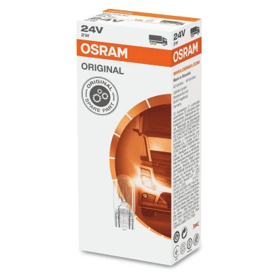 Afbeelding van Osram Gloeilamp 24V Original Line W2.1x9.5d 10 Stuks