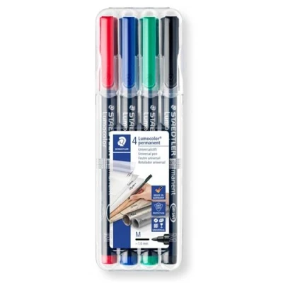 Image de STAEDLER P/4 FEUT0.8/1MM LUM 317WP4 ASS