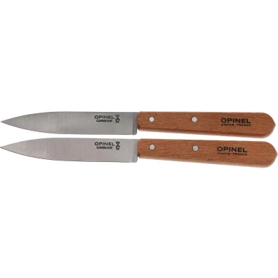 Afbeelding van Opinel Officemes N102 Carbon 2 stuks