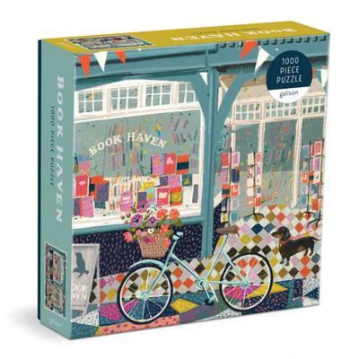 Afbeelding van 1000 Piece Puzzle: Book Haven