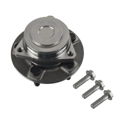 Afbeelding van FEBI BILSTEIN 180128 Wiellagerset Achteras Wiellager, in wielnaaf geïntegreerd, Met ABS sensorring, 91 Haakse kogellager