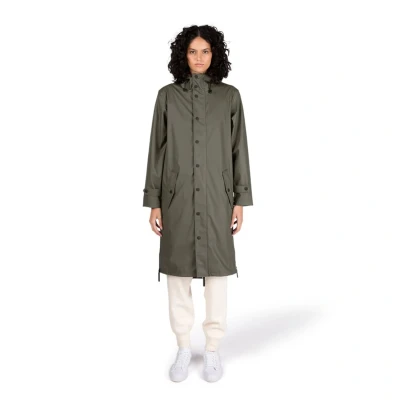 Afbeelding van MAIUM Original Regenjas M army green