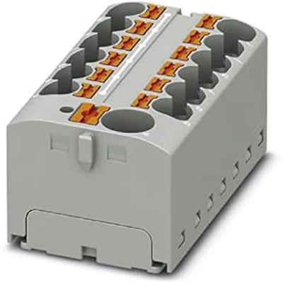 Afbeelding van Verdeelblokken PTFIX 10/12X4 GY Phoenix Contact Inhoud: 8 stuk(s)