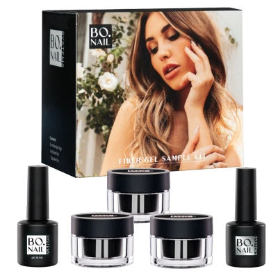 Afbeelding van BO.NAIL Fiber Gel Sample Kit