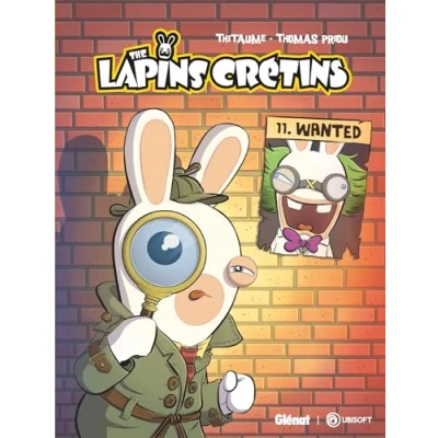 Afbeelding van Lapins cretins,11:wanted
