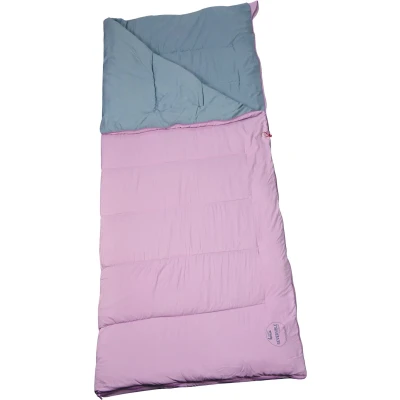 Afbeelding van Polydaun Beach House slaapzak REV lila grijs 80x210cm