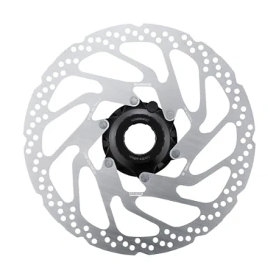 Afbeelding van Shimano Remschijf Rt em300 203 Mm Rvs Center lock Zilver