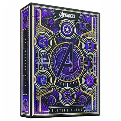 Afbeelding van MJM Avengers: Infinity Saga Speelkaarten door theorie11