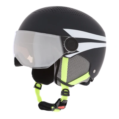 Afbeelding van Alpina Zupo Visor Q Lite Skihelm Met Vizier Kinderen