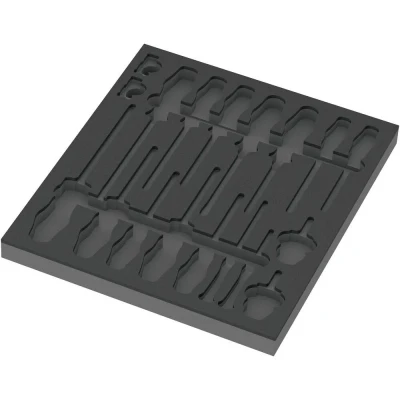 Afbeelding van Wera 05137310001 Plukschuiminlegstuk 1 stuks (l x b h) 344 392 30 mm