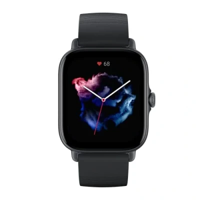 Image de Montre connectée Amazfit GTS 3 Graphite Black