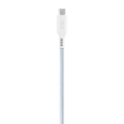 Image de T&#039;nB Câble USB 24 pin C (M) pour 1.5 m magnetic sleeve bleu