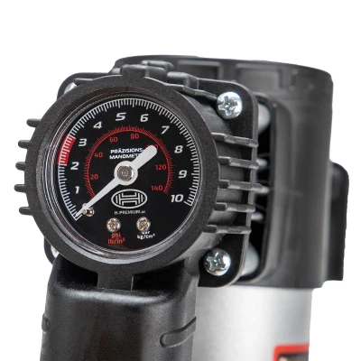 Afbeelding van HEYNER BigAir Pro 237100 Luchtcompressor 12 125 9 met sigarettenaanstekeraansluiting