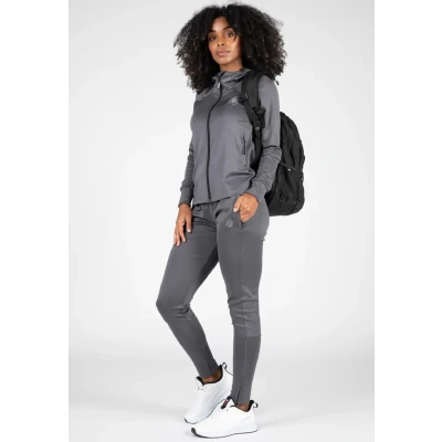 Afbeelding van Gorilla Wear Halsey Trainingsbroek, Dames, Maat: Medium, Gray