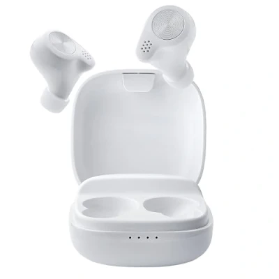 Afbeelding van Intenso Buds Micro TWS True Wireless Hoofdtelefoon T200 met gamingmodus en tot 25 uur muziekweergave (25 h, Draadloze), Koptelefoon, Wit
