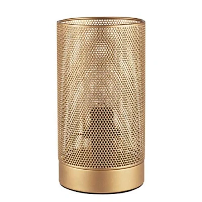 Afbeelding van Pauleen Golden Mesh Tafellamp Goud