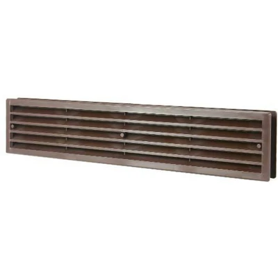Afbeelding van Deurrooster 450x92 bruin VR459B