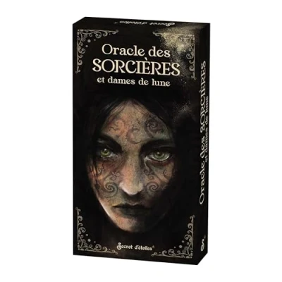 Afbeelding van ORACLE DES SORCIERES ET DAMES DE LUNE (LIVRET + CARTES)
