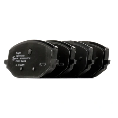 Afbeelding van Delphi Diesel Remblokset LP3875