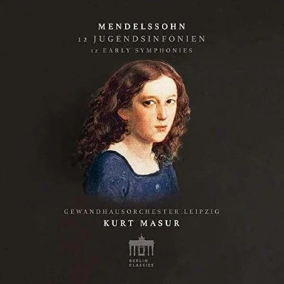 Afbeelding van Gewandhausorchester Leipzig, Kurt Masur Mendelssohn: 12 Jugendsinfonien (4 CD)