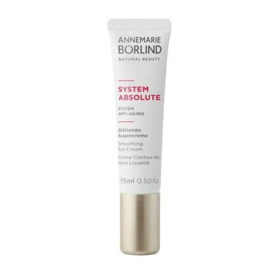 Image de Annemarie Börlind System Absolute Smoothing Crème pour les yeux 15 ml
