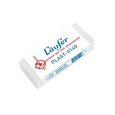 Image de Läufer Gomme plastique PLAST, transparente (0140)