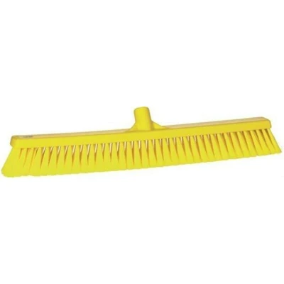 Image de VIKAN 31996 balai, 610 mm, polyester, doux, jaune 3199/6
