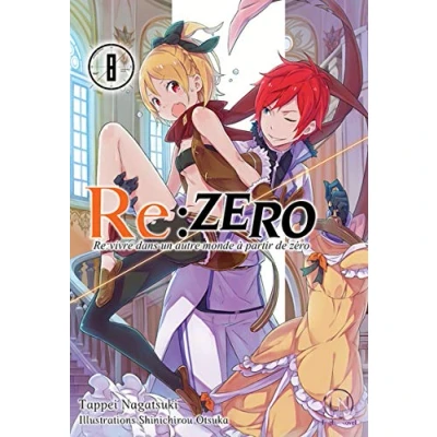 Afbeelding van Re:zero re:vivre dans un autre monde a partir de zero,8