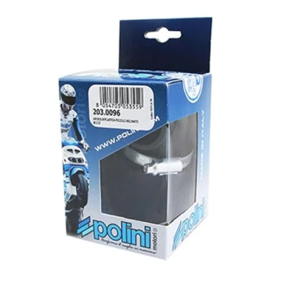 Afbeelding van Luchtfilter Polini Air Box waterdicht pM elleboog 90 graden D37 (PHVA) 203.0096