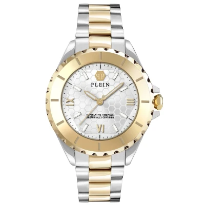 Afbeelding van Philipp Plein Heaven PWPOA0424 Horloge Staal Multi Ø 38 mm