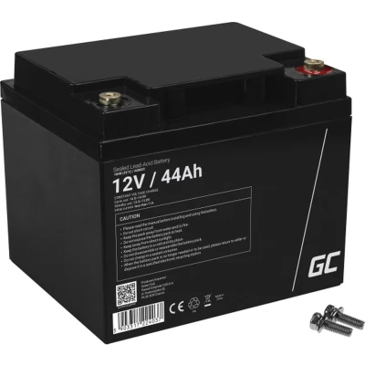 Afbeelding van Green Cell 12V 44Ah VRLA AGM accu met B4 Terminal