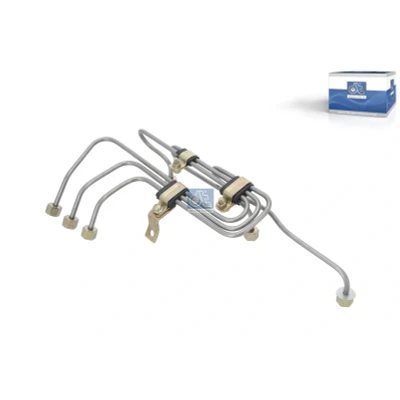 Afbeelding van DT Spare Parts 4.90793 Hogedrukleidingset, injectiesysteem
