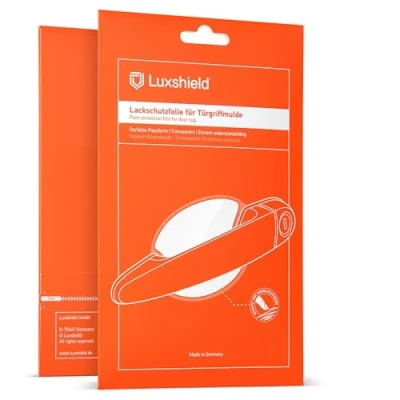 Afbeelding van Luxshield Beschermfolie voor autodeurgreep X1 2 (II) F48 I 2015 2022, krasbestendig, lakbescherming, transparant, glanzend, zelfklevend