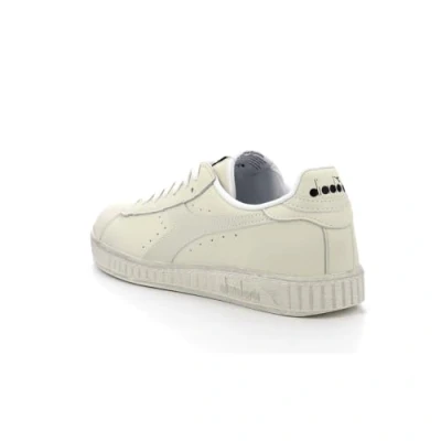 Afbeelding van Diadora GAME Waxed Unisex Sneakers laag, Maat: 43, White Leer