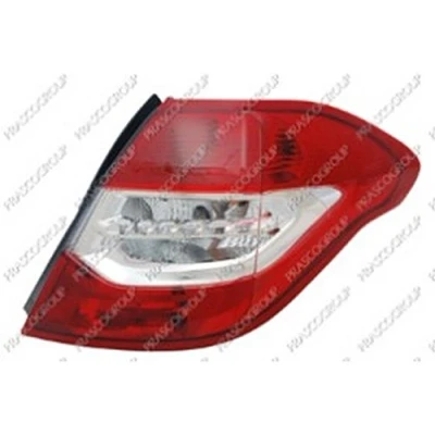 Afbeelding van PRASCO CI4274153 Achterlicht rechts Buitenste deel Zonder lamphouder CITROËN: C4 II Hatchback