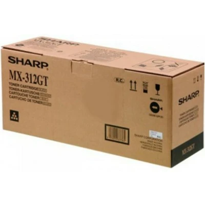 Afbeelding van Sharp MX 312GT Toner Zwart