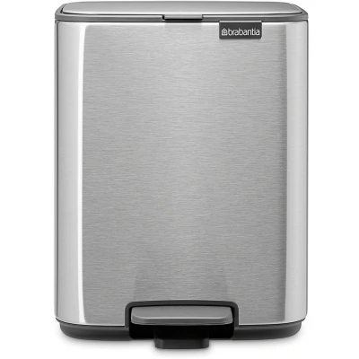 Afbeelding van Brabantia Bo Pedaalemmer 7 l Matt Steel Fingerprint Proof