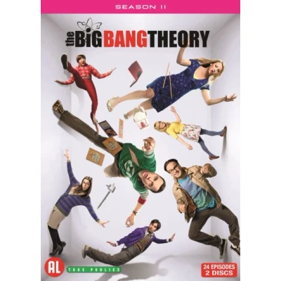 Afbeelding van Warner Home Video The Big Bang Theory: Seizoen 11 Dvd