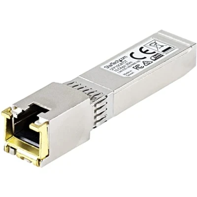 Afbeelding van StarTech.com SFP10GBTST netwerk transceiver module Koper 10000 Mbit/s SFP+