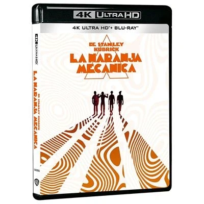Image de Orange mécanique Blu ray 4K Ultra HD /A Clockwork