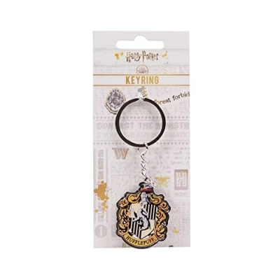 Afbeelding van Harry Potter Hufflepuff Metalen Sleutelhanger