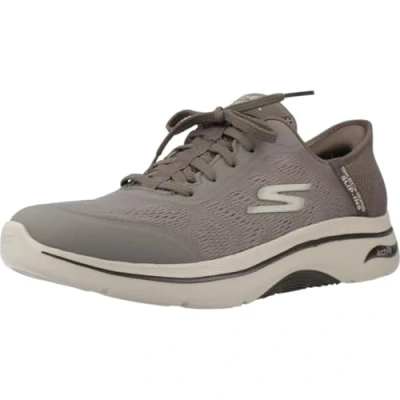 Afbeelding van Skechers Slip ins: Arch Fit 2.0 Simplicity 2, Mannen, Bruin, Sportschoenen, maat: 43,5