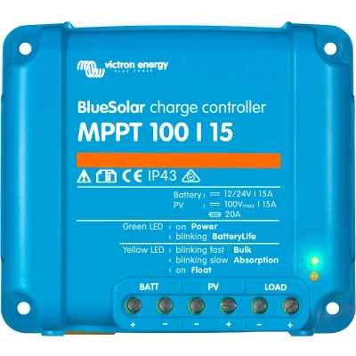 Afbeelding van Victron BlueSolar MPPT 100/15 (12/24V 15A)