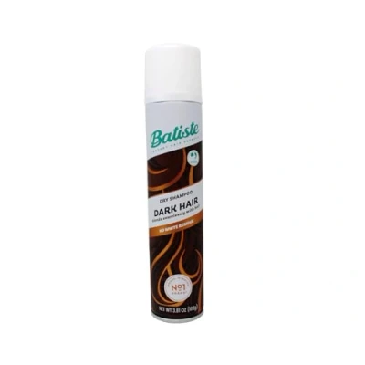 Image de Batiste Dark &amp; Deep Brown Shampoing sec 200 ml Marron foncé