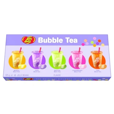Afbeelding van Jelly Beans Bubble Tea giftbox 125g