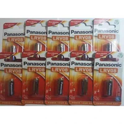 Afbeelding van Panasonic 23A LRV08 Alkaline 12V niet oplaadbare batterij