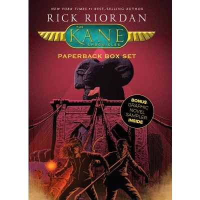 Afbeelding van The Kane Chronicles, Paperback Box Set (with Graphic Novel Sampler)
