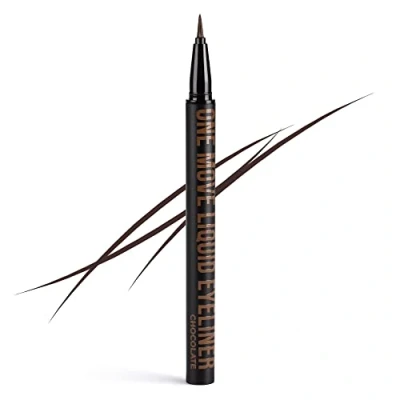 Afbeelding van Inglot ONE MOVE Liquid Eyeliner Eyeliner, Dames, Maat: 0.55 ml, &quot;2&quot;