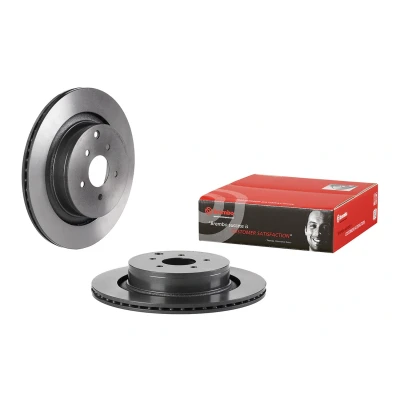 Afbeelding van BREMBO 09.E528.11 Remschijf 350 20 5 interne ventilatie INFINITI: Q50 Saloon, Q60 Coupe